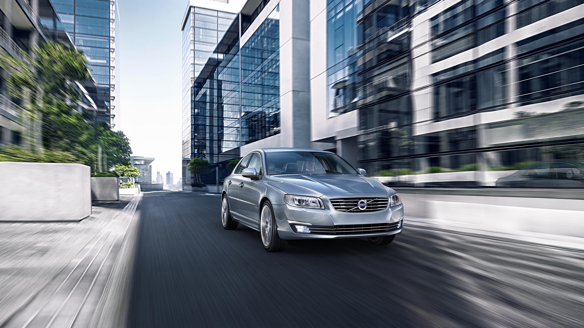 2016 Volvo S80 © Zhejiang Geely Holding Group Co., Ltd