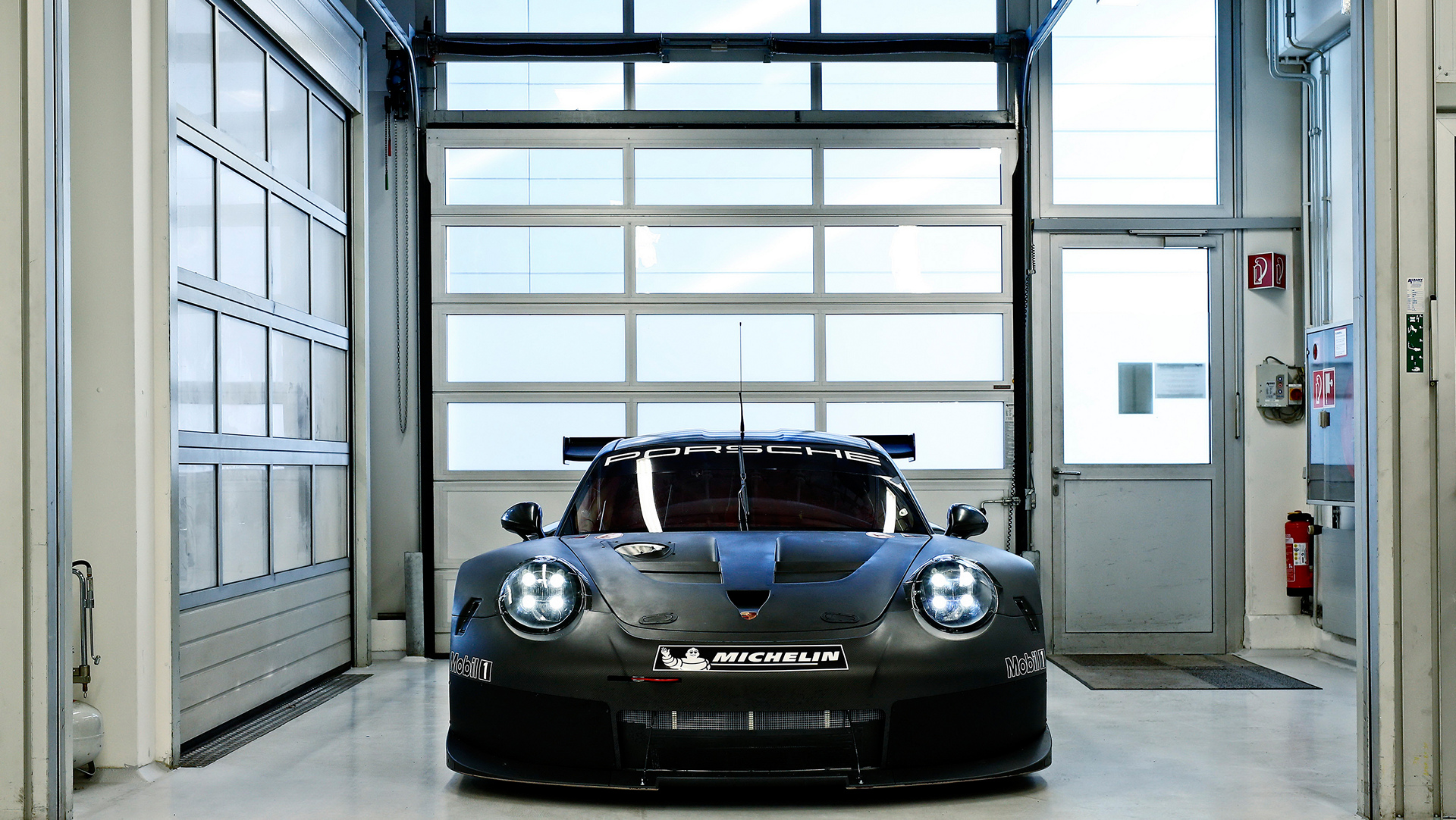 Successor Porsche 911 RSR © Dr. Ing. h.c. F. Porsche AG