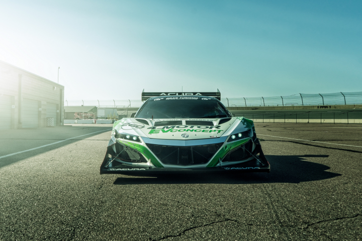 Acura NSX-Inspired EV Concept Ready to 'Charge Up' Pikes Peak