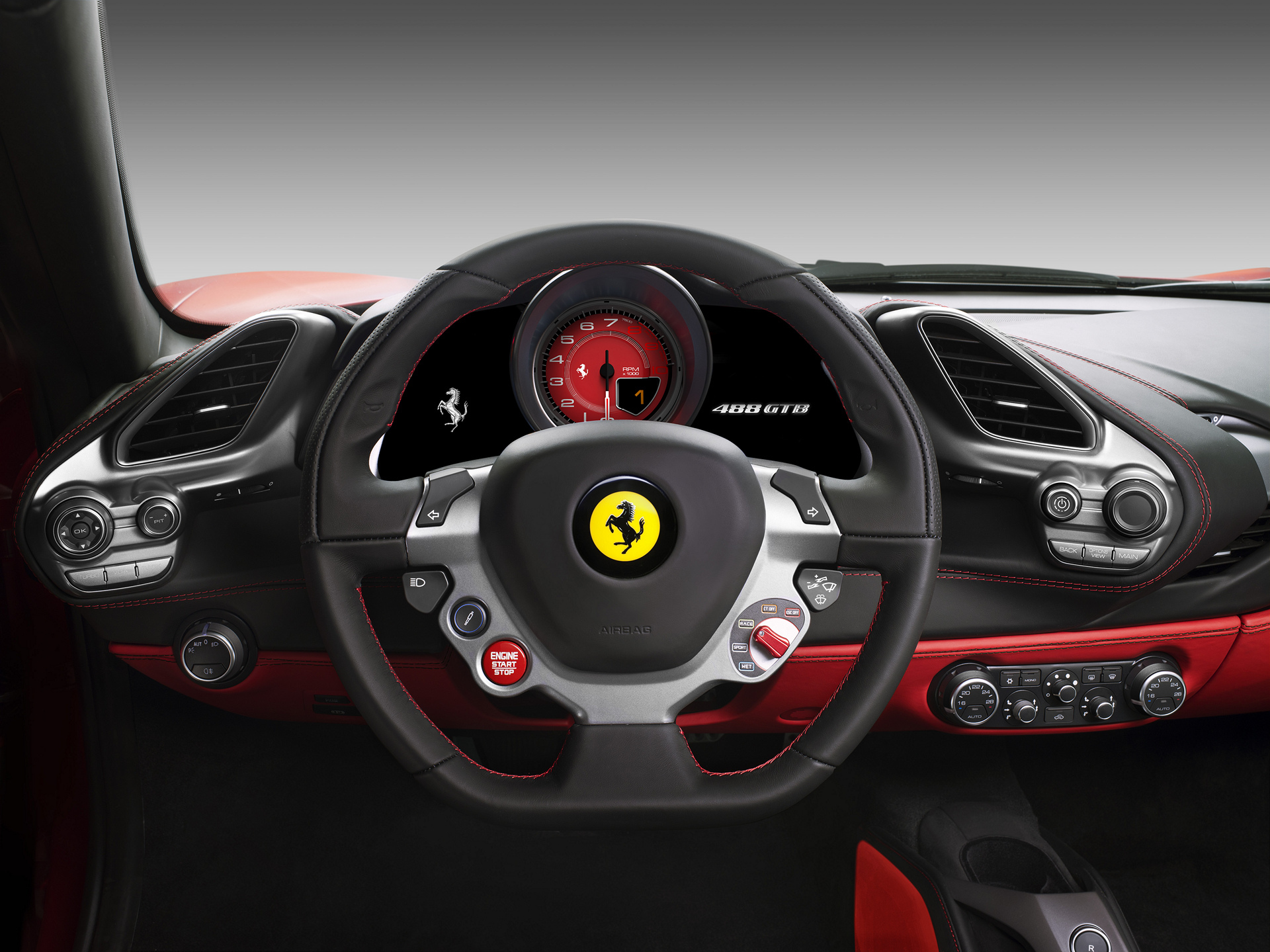 Ferrari 488 GTB © Fiat Chrysler Automobiles N.V.