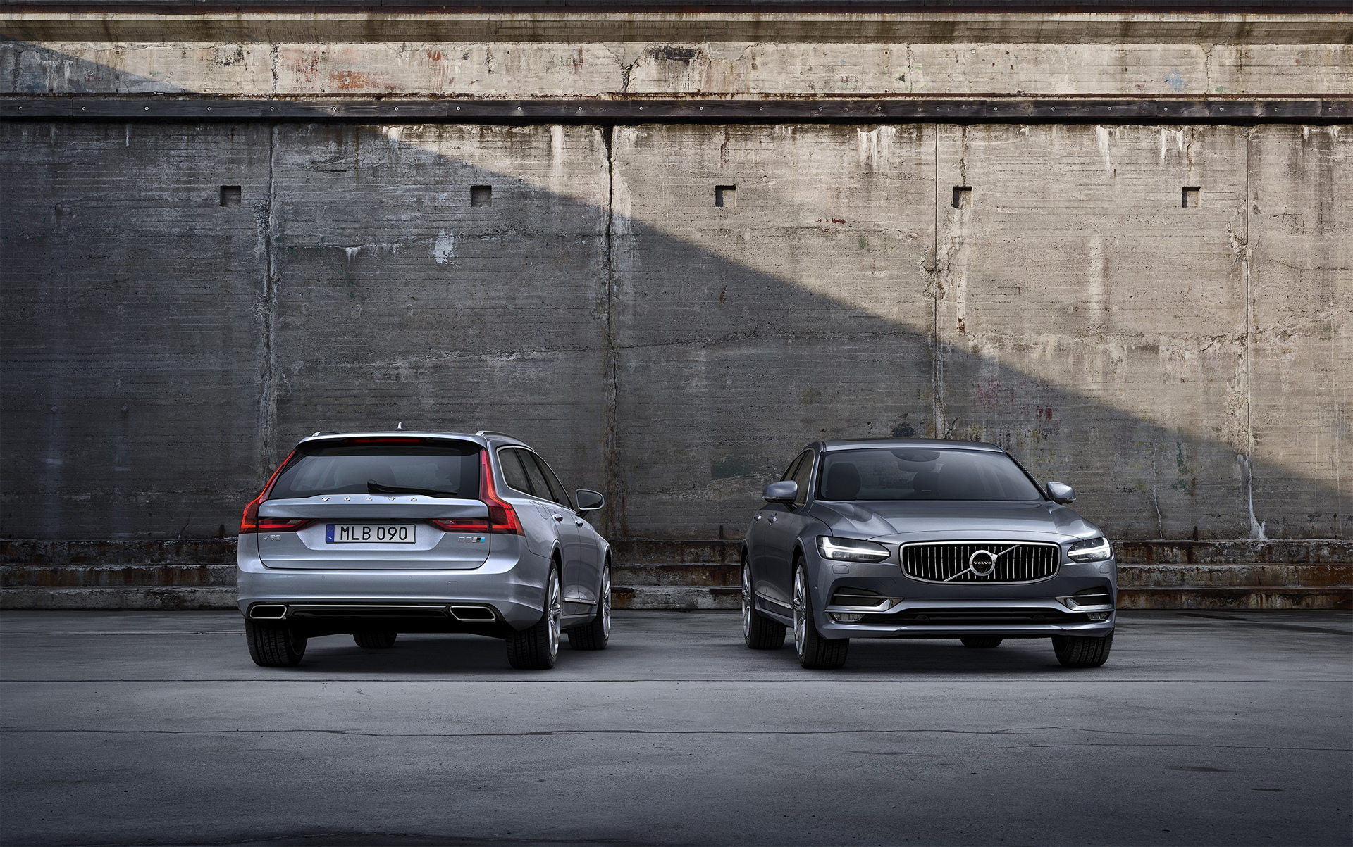 New Polestar performance package now available for the Volvo S90 and V90 © Zhejiang Geely Holding Group Co., Ltd
