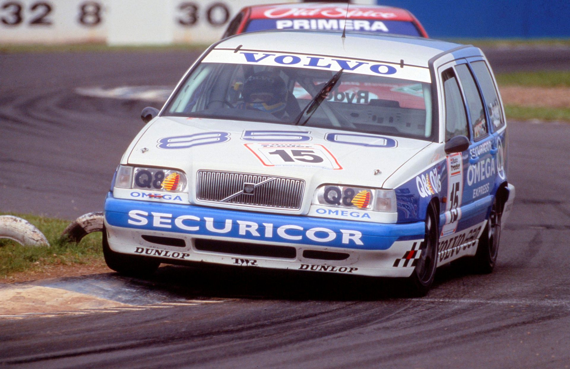 The Volvo 850 Estate in the 1994 BTCC © Zhejiang Geely Holding Group Co., Ltd