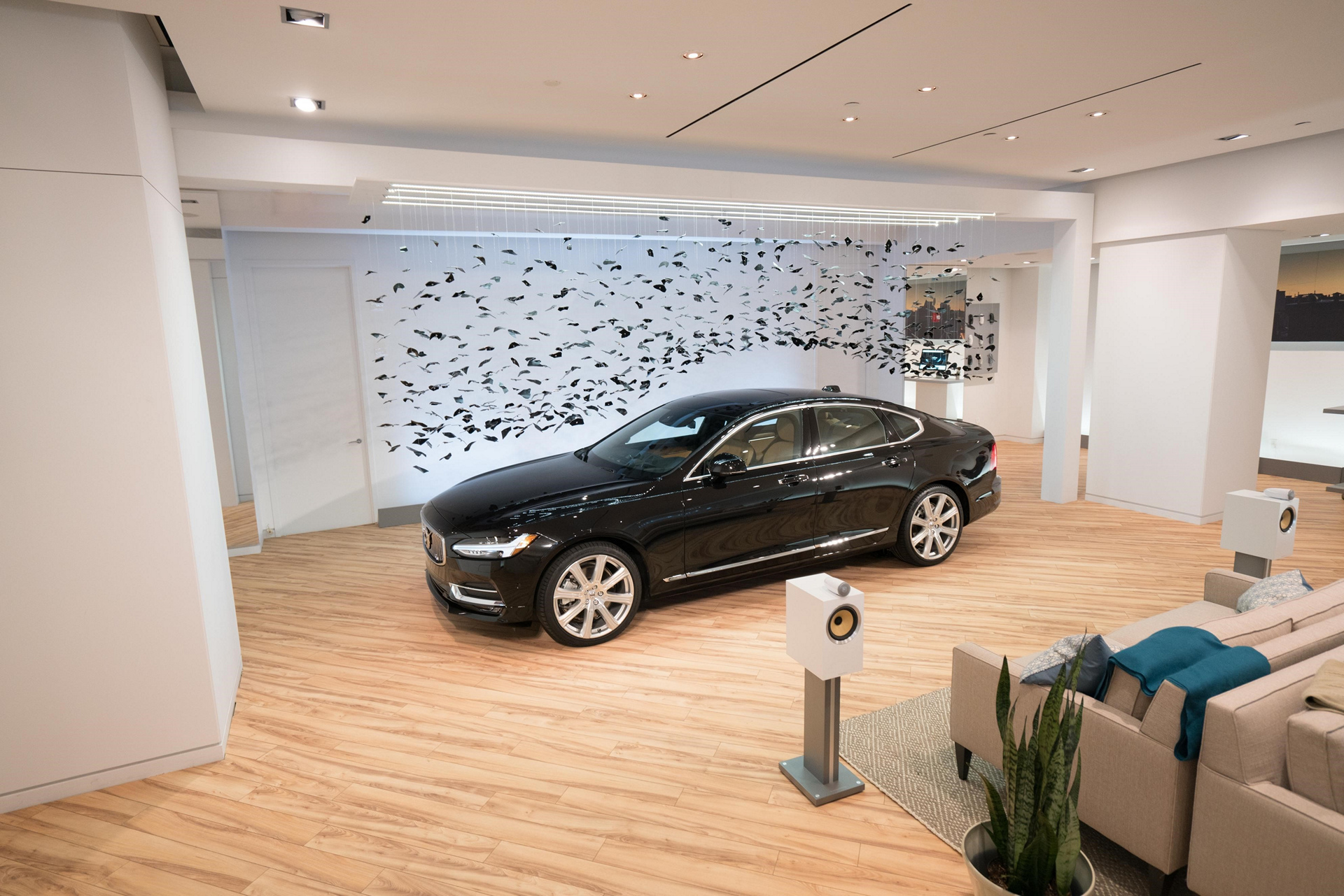 Volvo Opens New York City Pop Up Store © Zhejiang Geely Holding Group Co., Ltd
