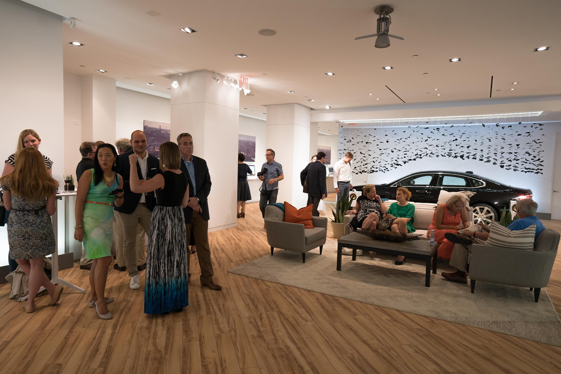 Volvo Opens New York City Pop Up Store © Zhejiang Geely Holding Group Co., Ltd