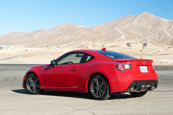 how much does a scion frs cost