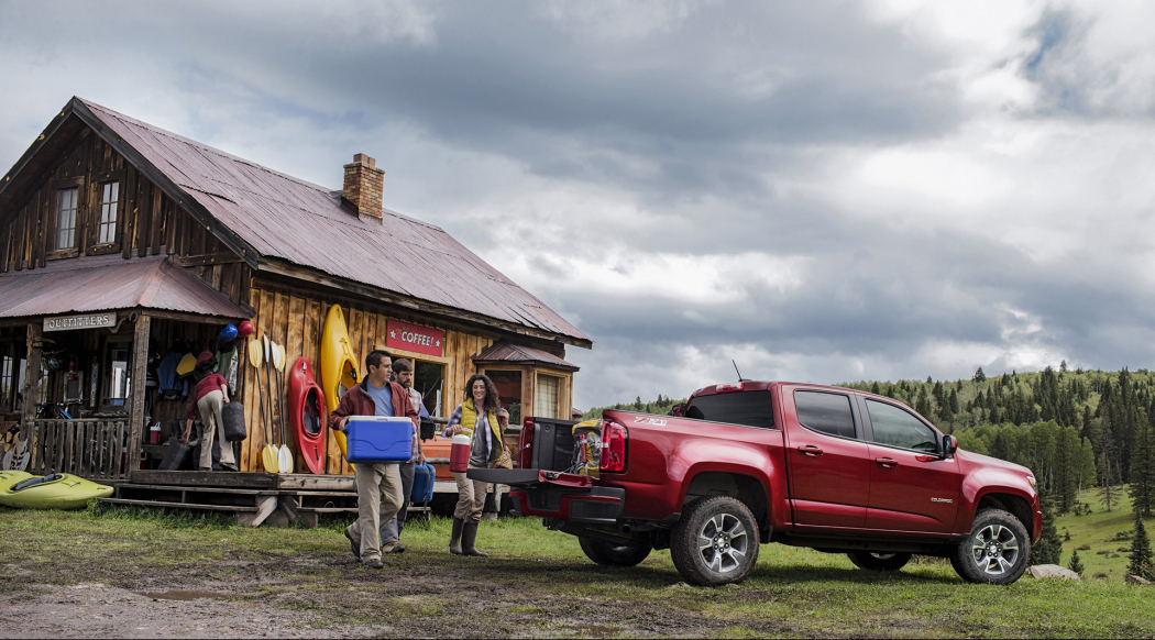 2016 Chevrolet Colorado Review - Carrrs Auto Portal