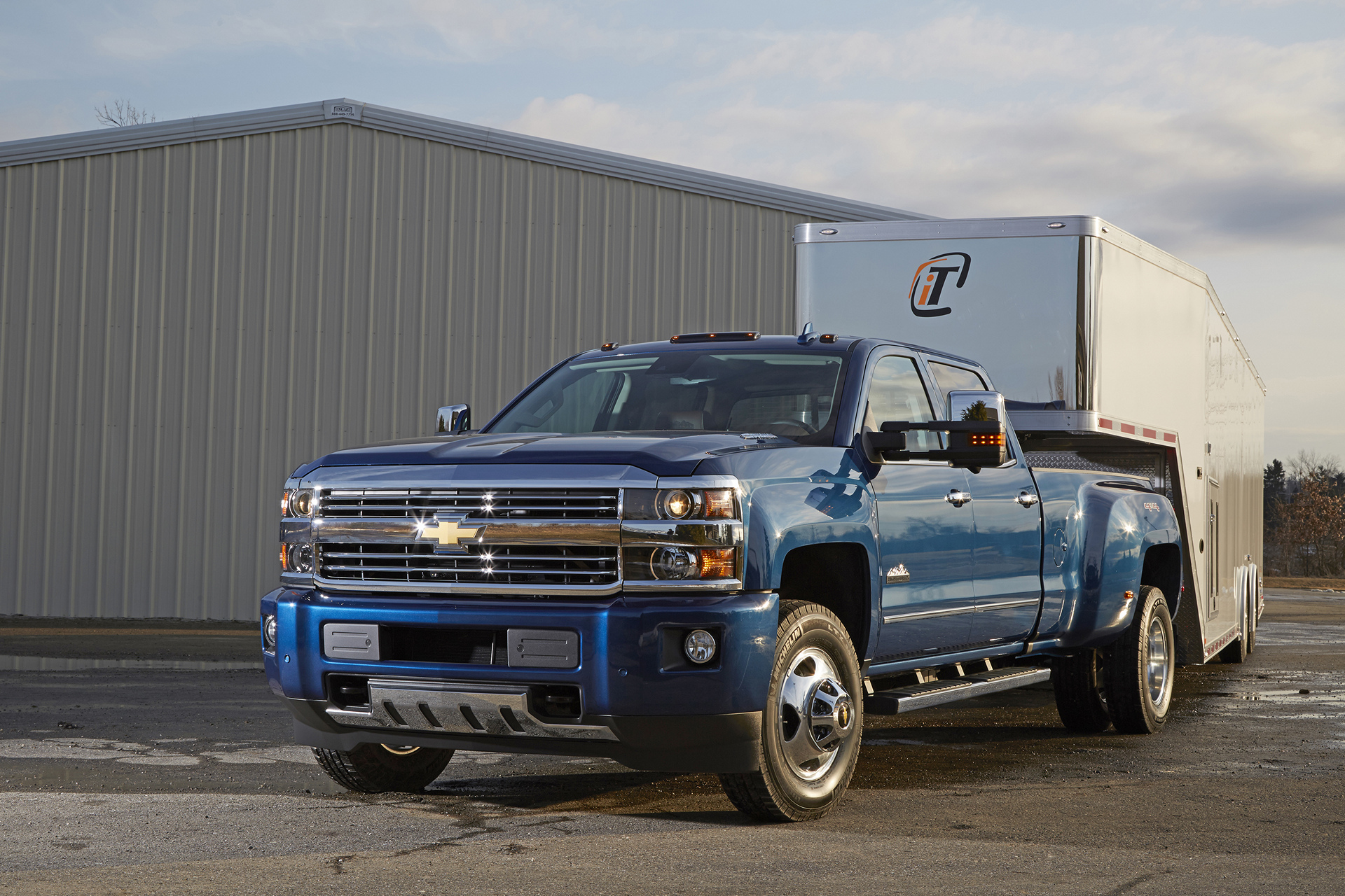 2016 Chevrolet Silverado © General Motors