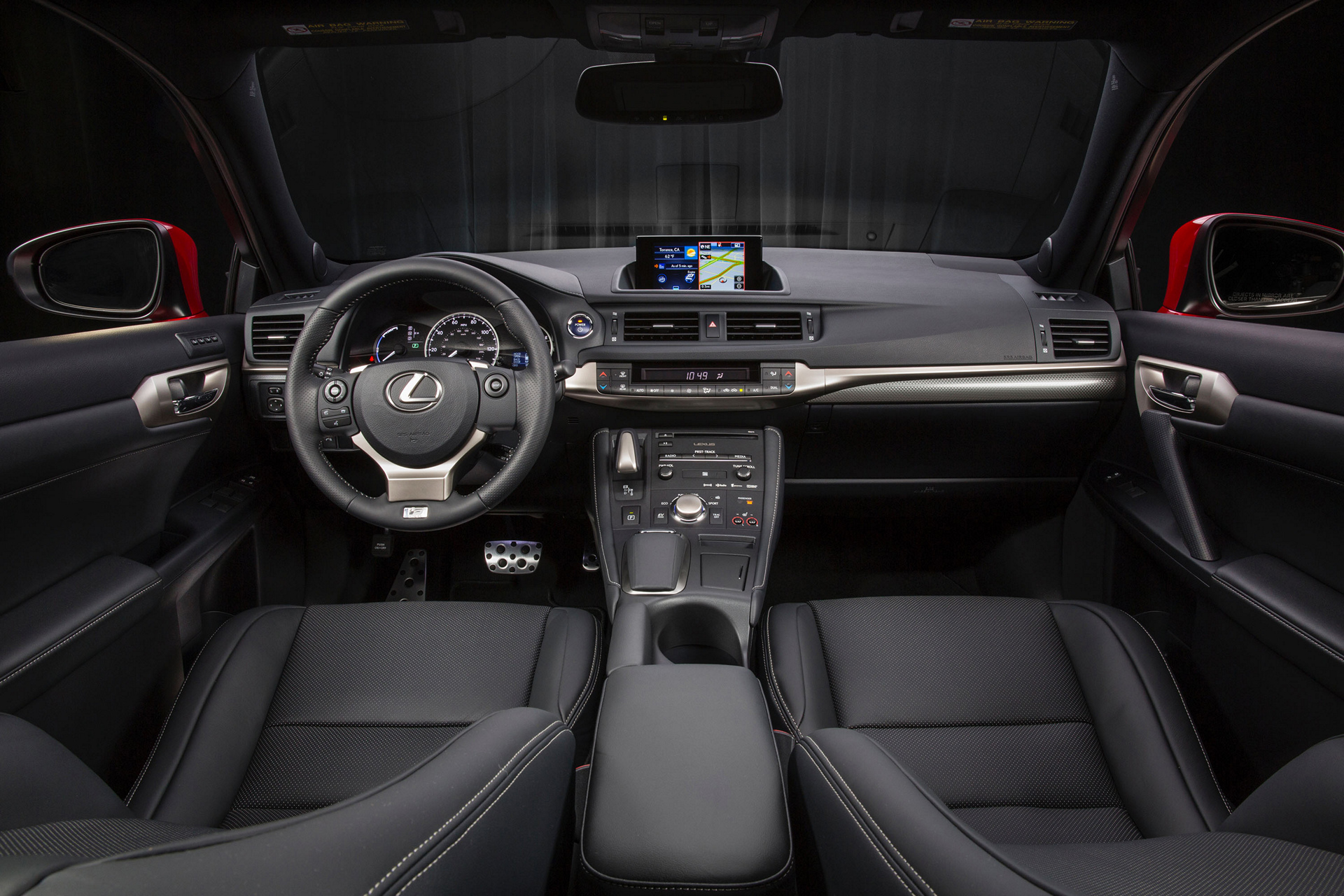 2016 Lexus CT 200h F SPORT © Toyota Motor Corporation