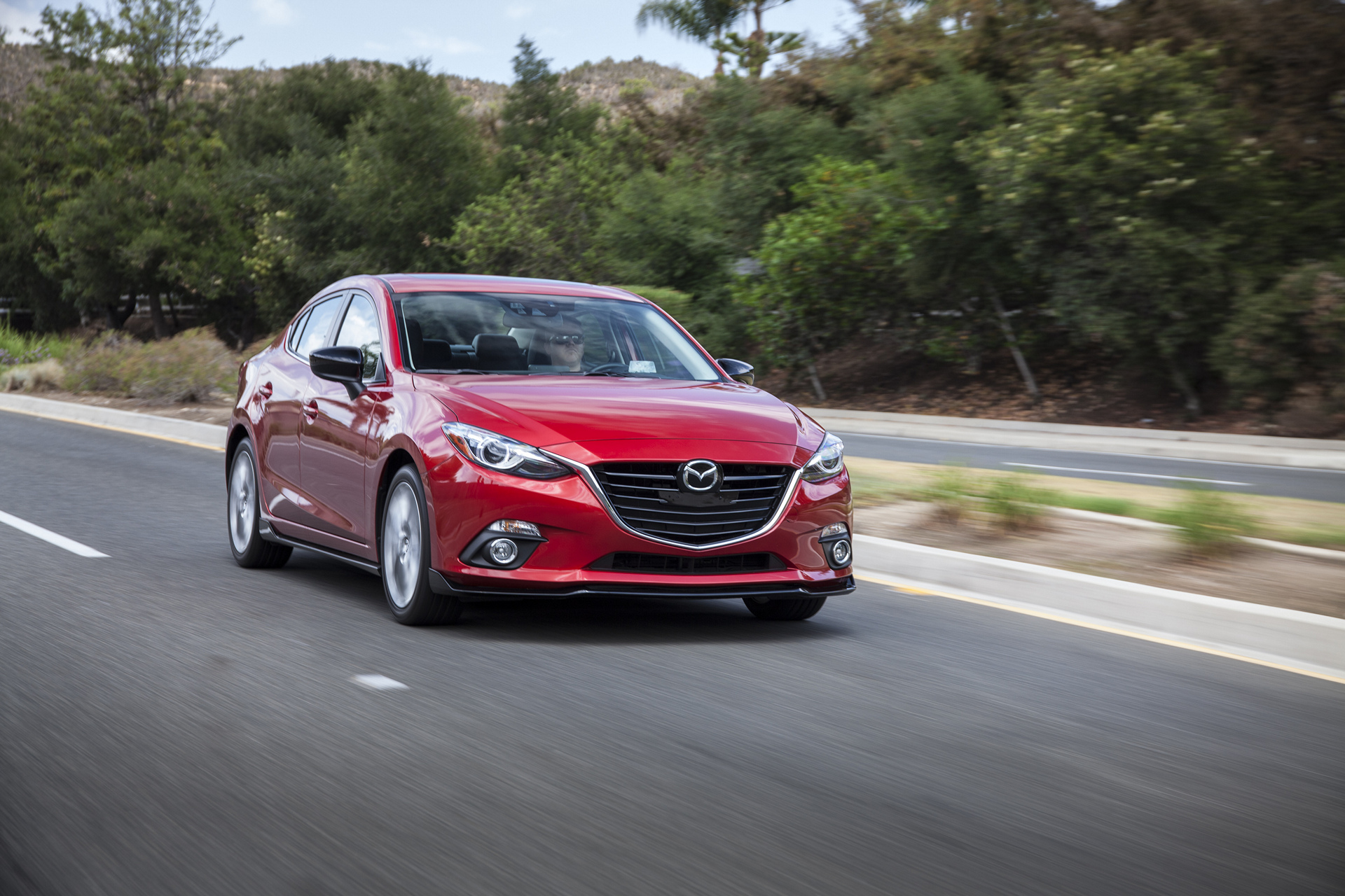 2016 Mazda3 © Mazda Motor Corporation