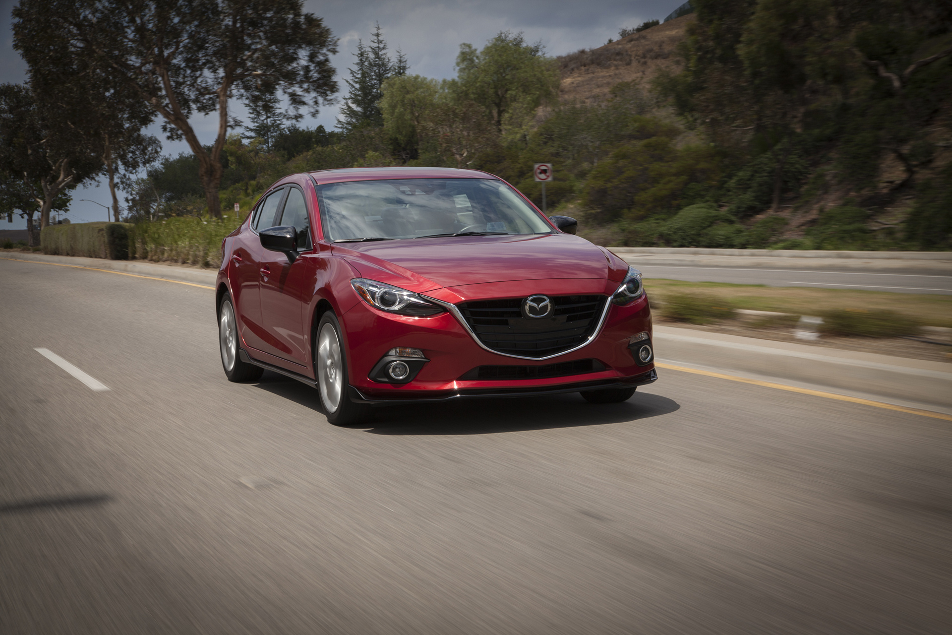 2016 Mazda3 © Mazda Motor Corporation