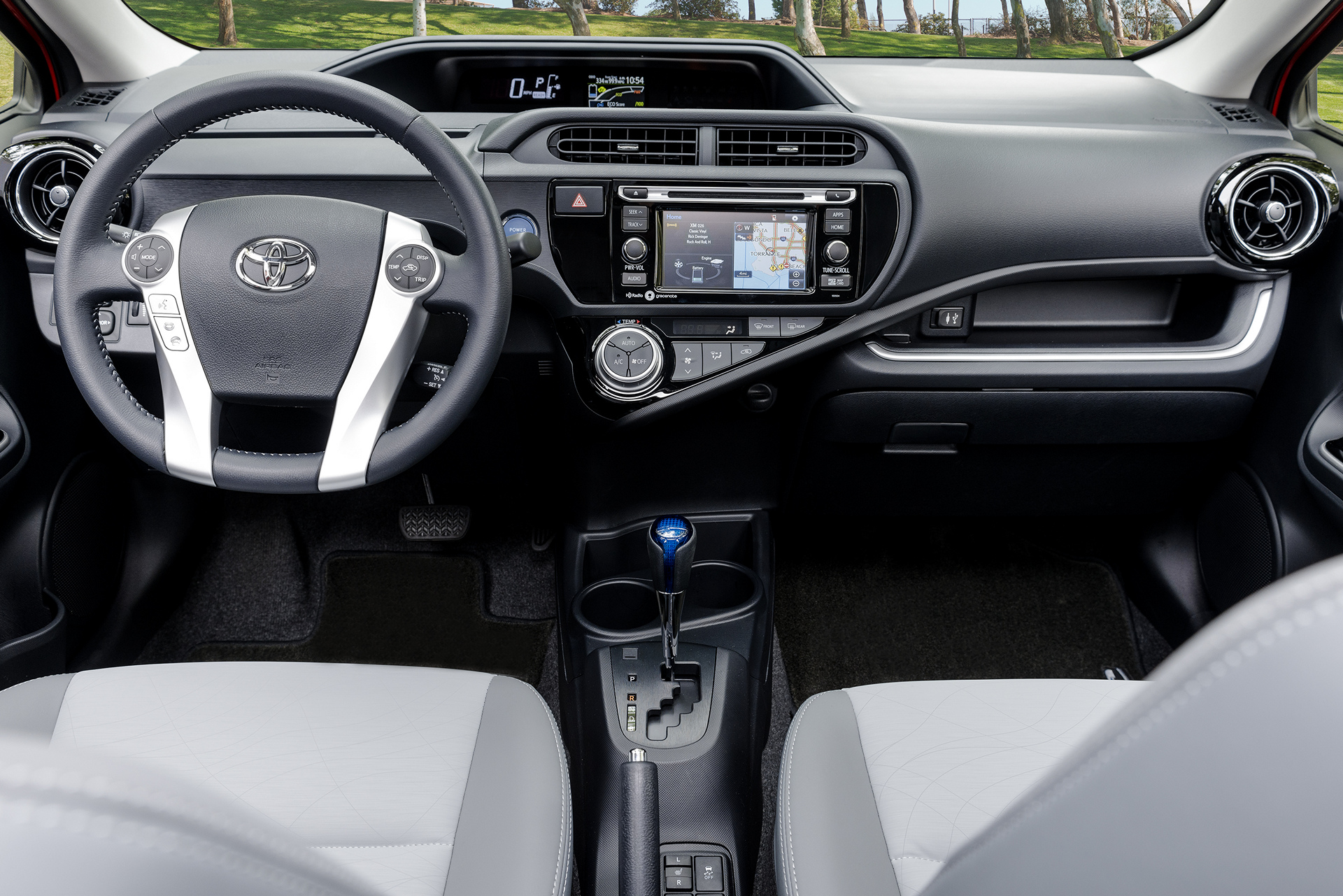 2016 Toyota Prius c © Toyota Motor Corporation