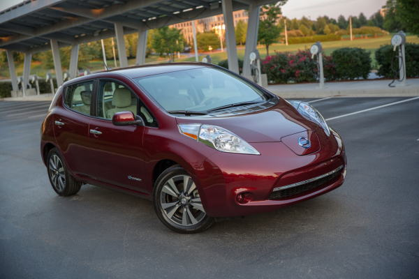 how much does a nissan leaf cost