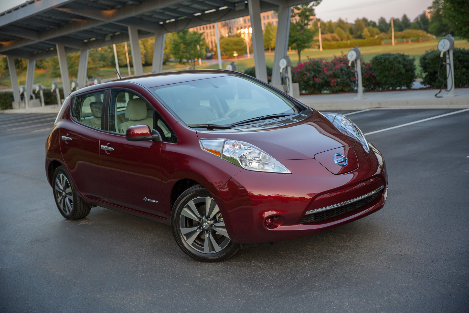 How Much Does A Nissan LEAF Cost Carrrs Auto Portal