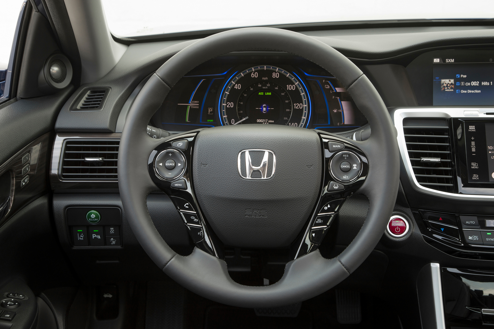 2017 Honda Accord Hybrid © Honda Motor Co., Ltd.
