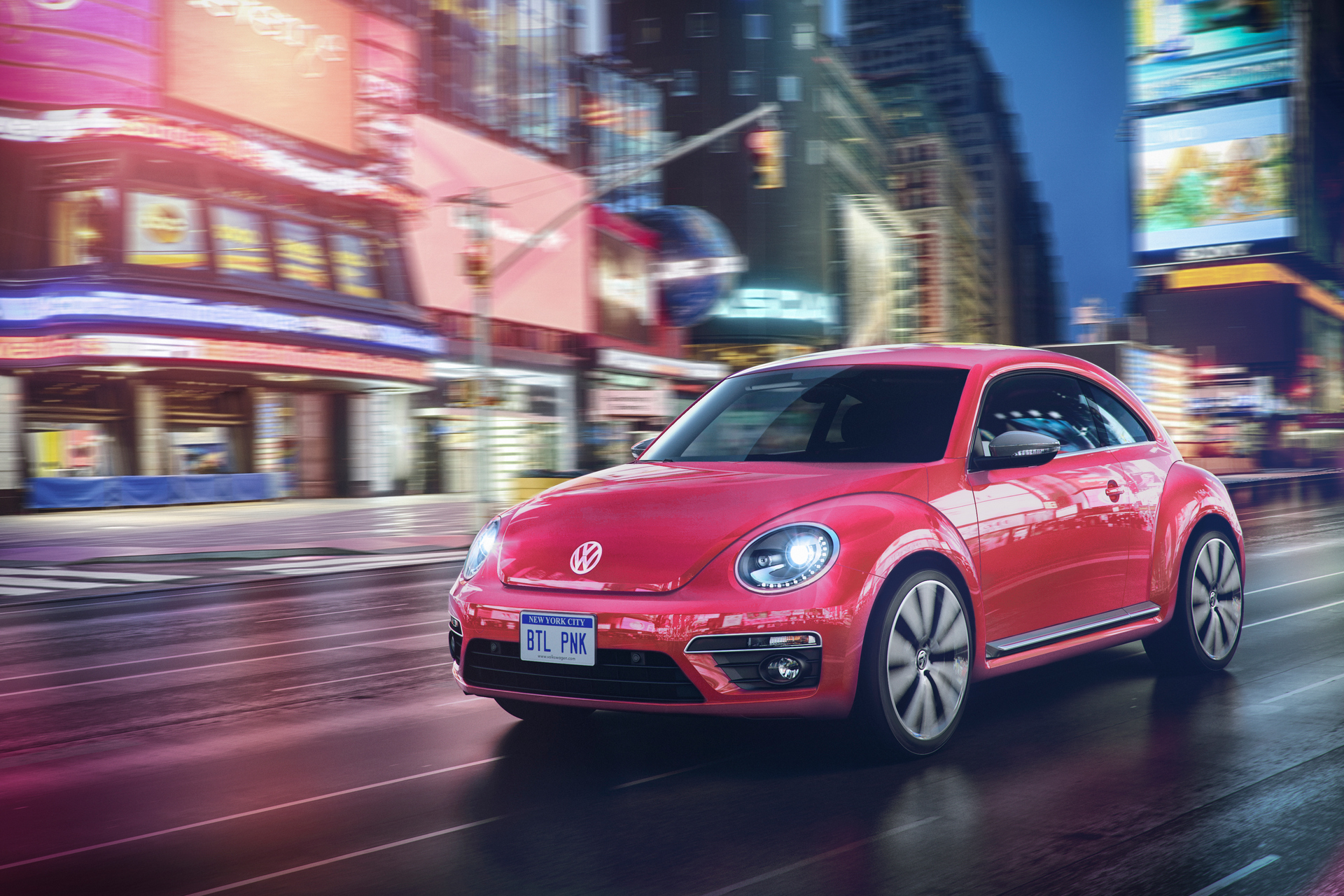 how much does a volkswagen beetle cost