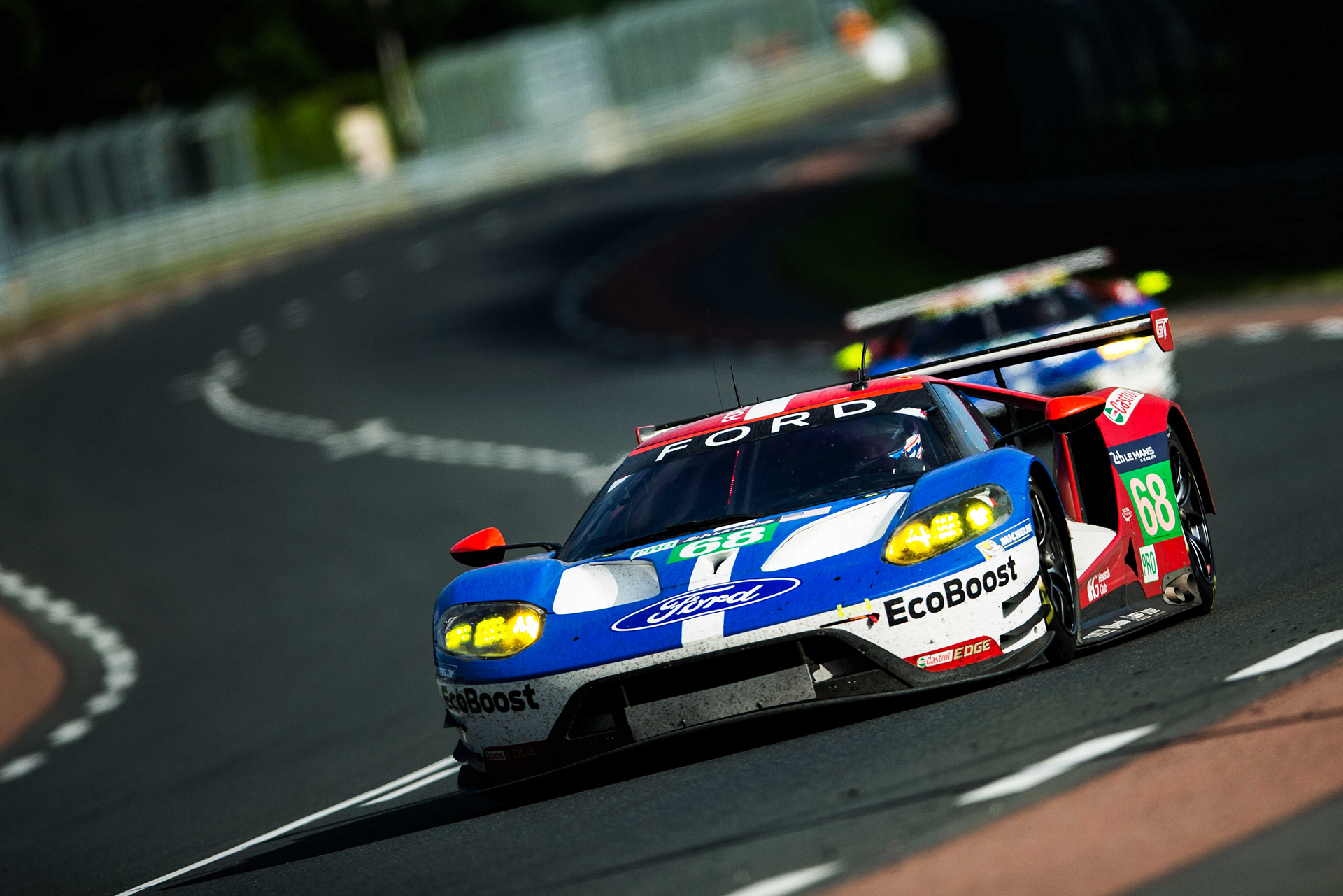 Ford GT wins class at 24 Hours of Le Mans © Ford Motor Company