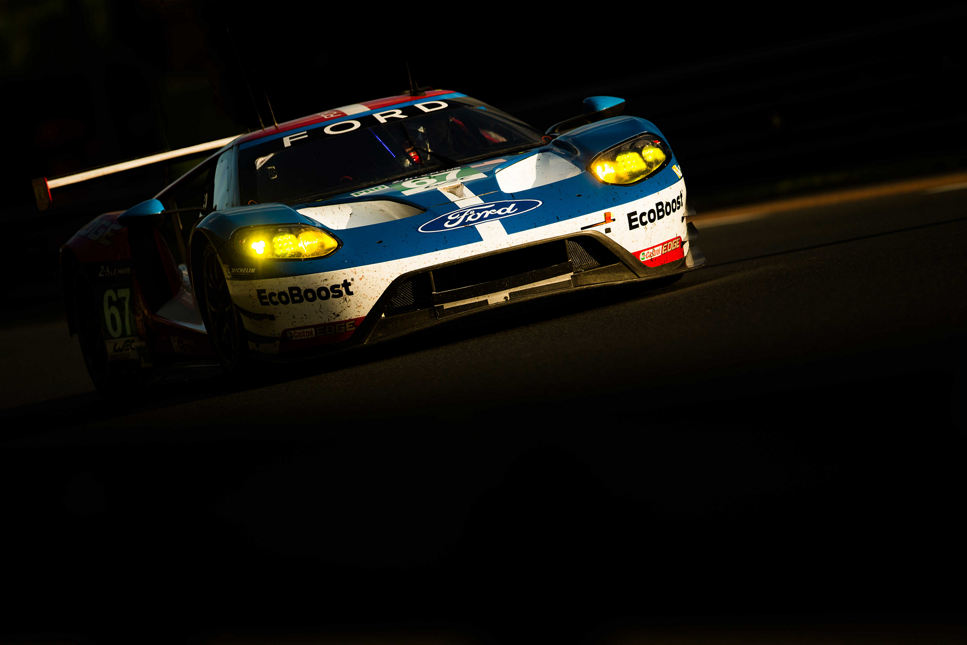 Ford GT wins class at 24 Hours of Le Mans © Ford Motor Company