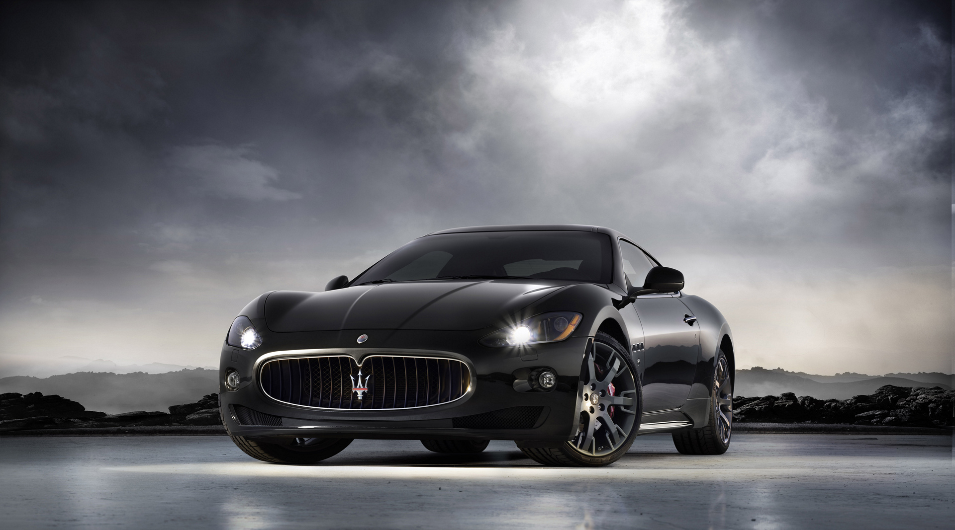 2016 Maserati GranTurismo © Fiat Chrysler Automobiles N.V.