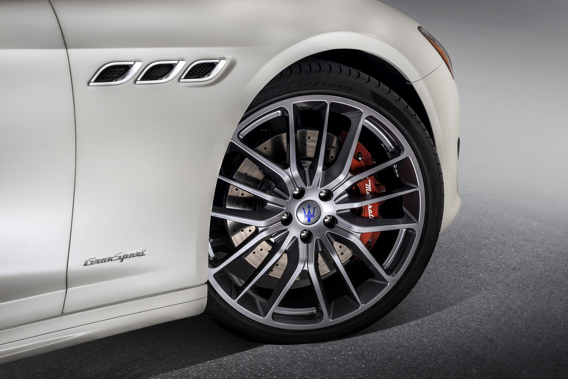 Maserati Quattroporte GTS GranSport © Fiat Chrysler Automobiles N.V.