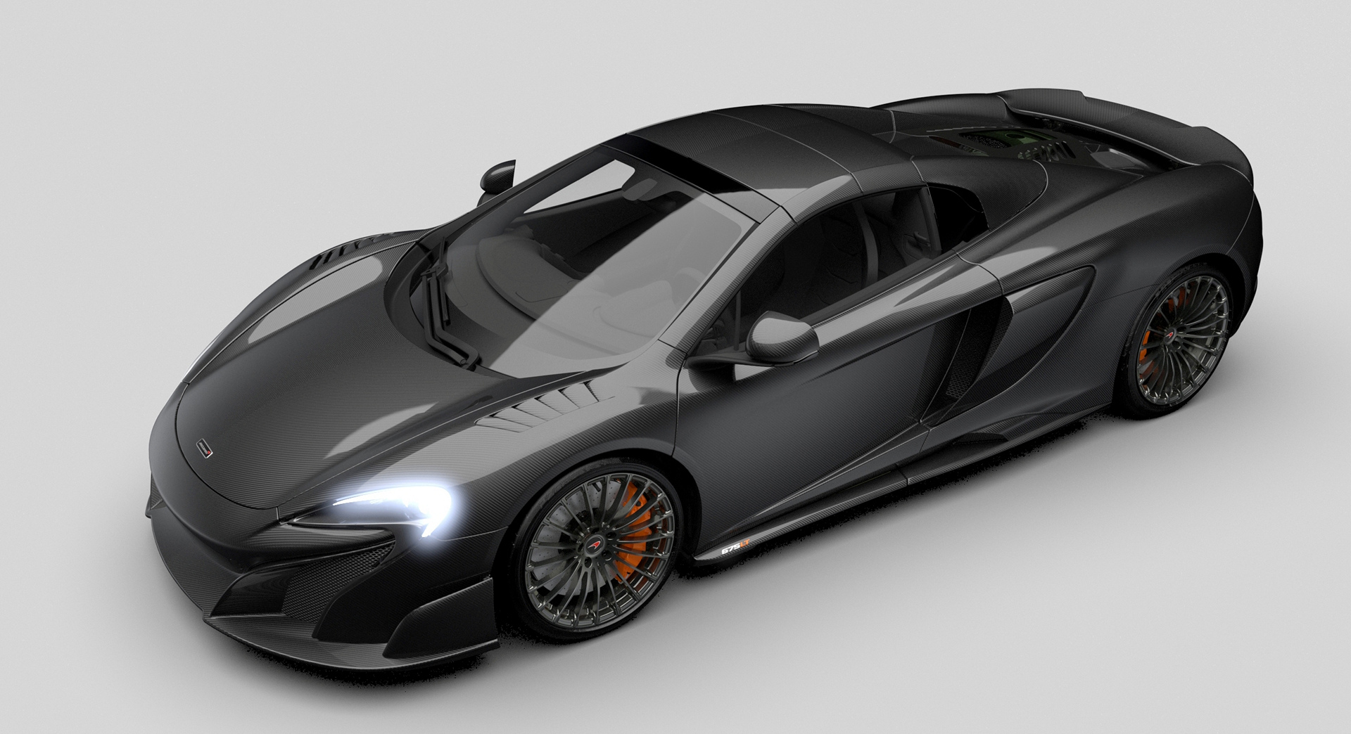 MSO Carbon Series LT © McLaren Automotive