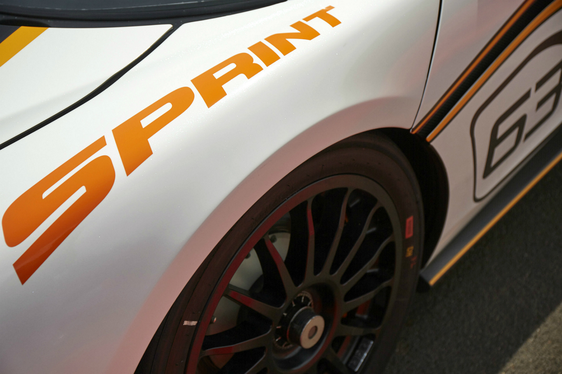 McLaren 570S Sprint © McLaren Automotive