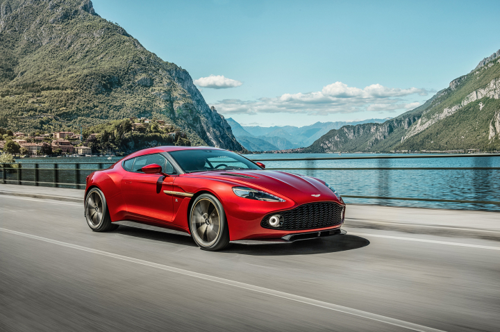 Aston Martin Unveils Limited Edition Vanquish Zagato
