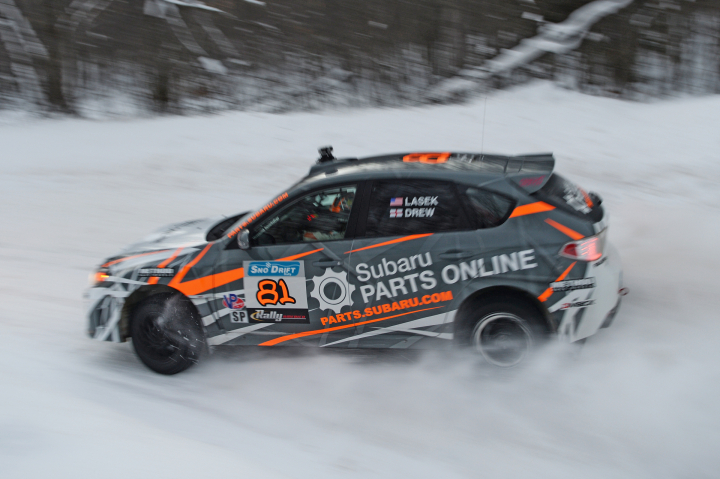 Bucky Lasek To Make Gravel Rally Debut at New England Forest Rally