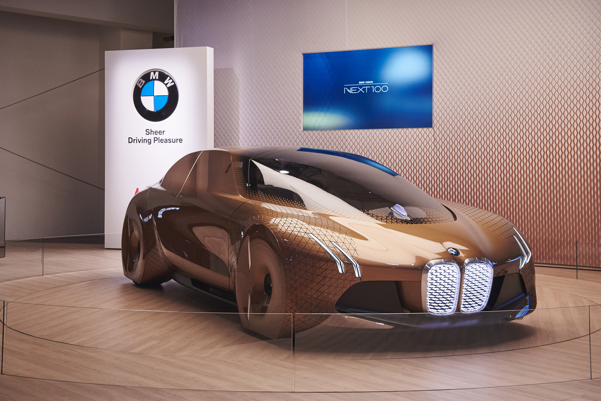 BMW VISION NEXT 100 © BMW AG