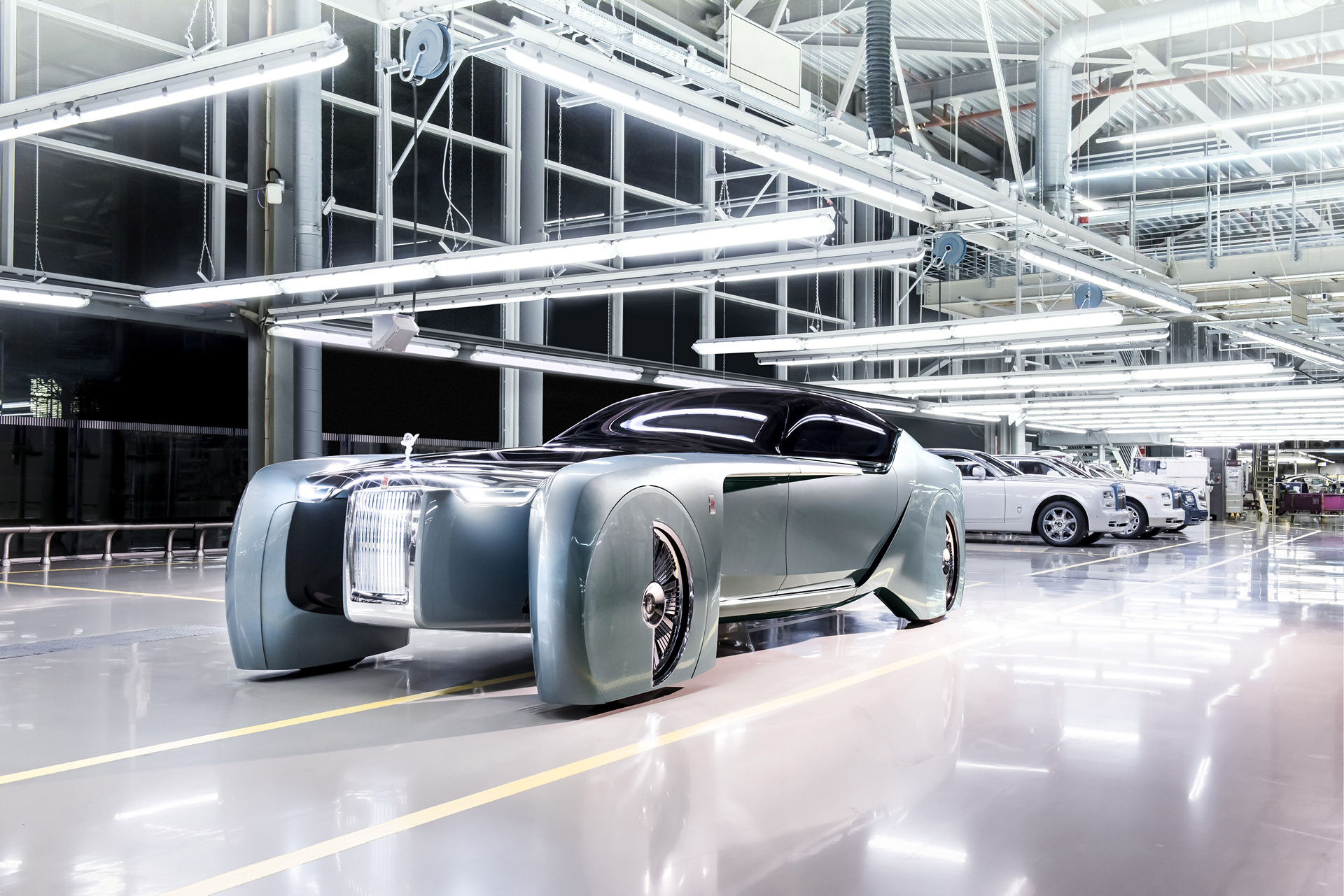 Rolls-Royce VISION NEXT 100 © BMW AG