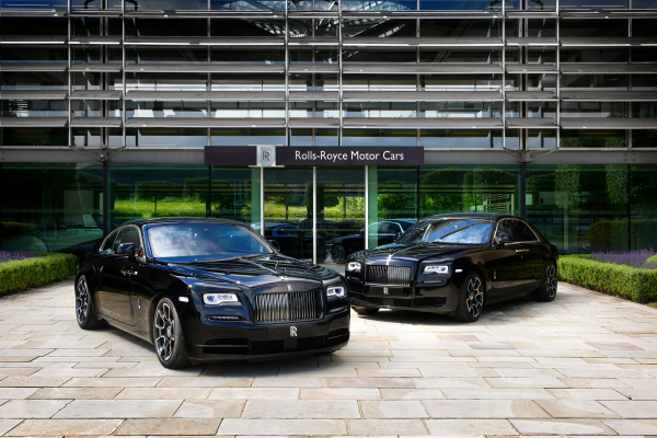 Rolls-Royce Celebrates 2016 Goodwood With a Dark and Edgy Presence © BMW AG