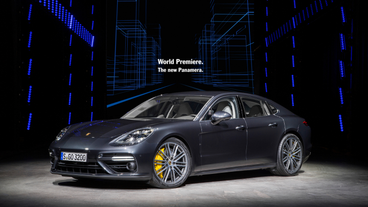 World Premiere of the New Panamera