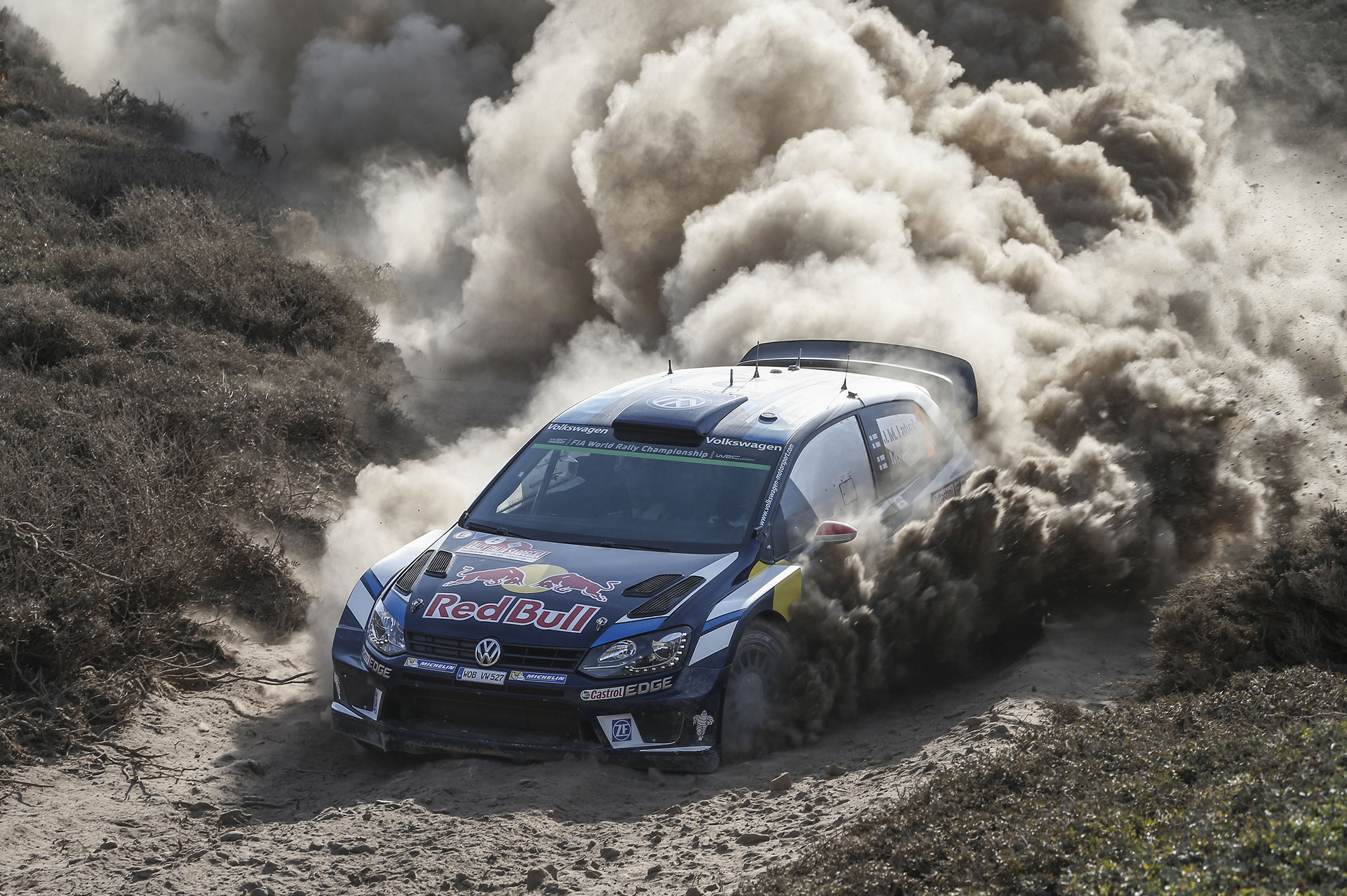 Jari-Matti Latvala/Miikka Anttila (FIN/FIN), Volkswagen Polo R WRC © Volkswagen AG