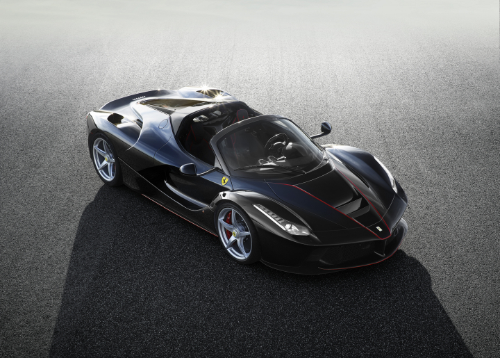 The First Photographs of the Drop-Top LaFerrari