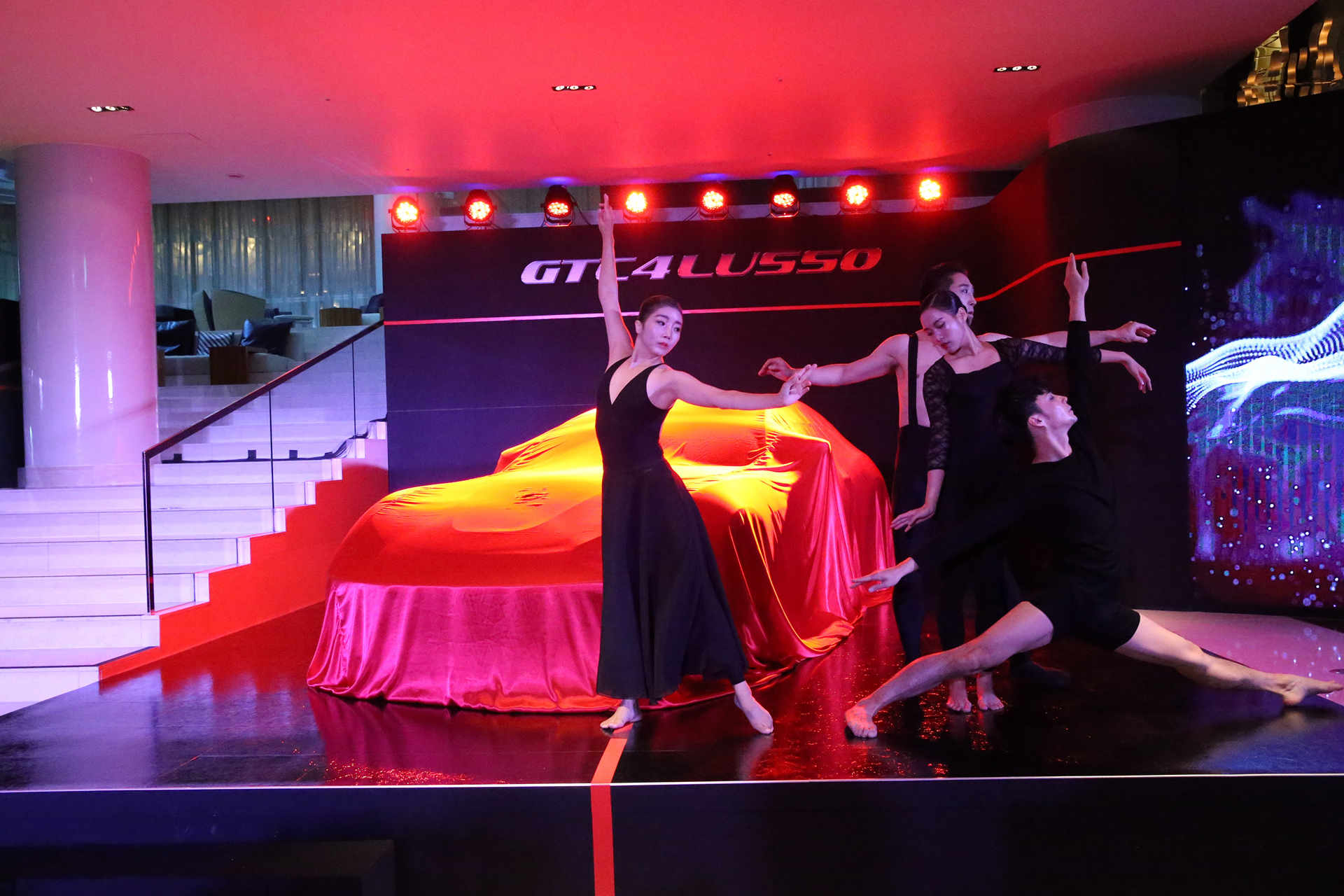 Ferrari GTC4Lusso Korea Premiere © Fiat Chrysler Automobiles N.V.