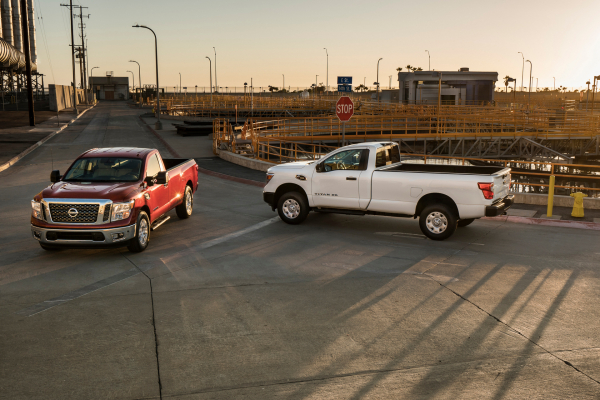 The 2017 Nissan TITAN XD and TITAN Single Cab models are the first-ever single cab offering in TITAN history. The trucks are designed to provide an affordable and rugged entry-point in the commercial fleet/work truck market © Nissan Motor Co., Ltd.