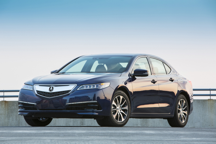 2017 Acura TLX Review