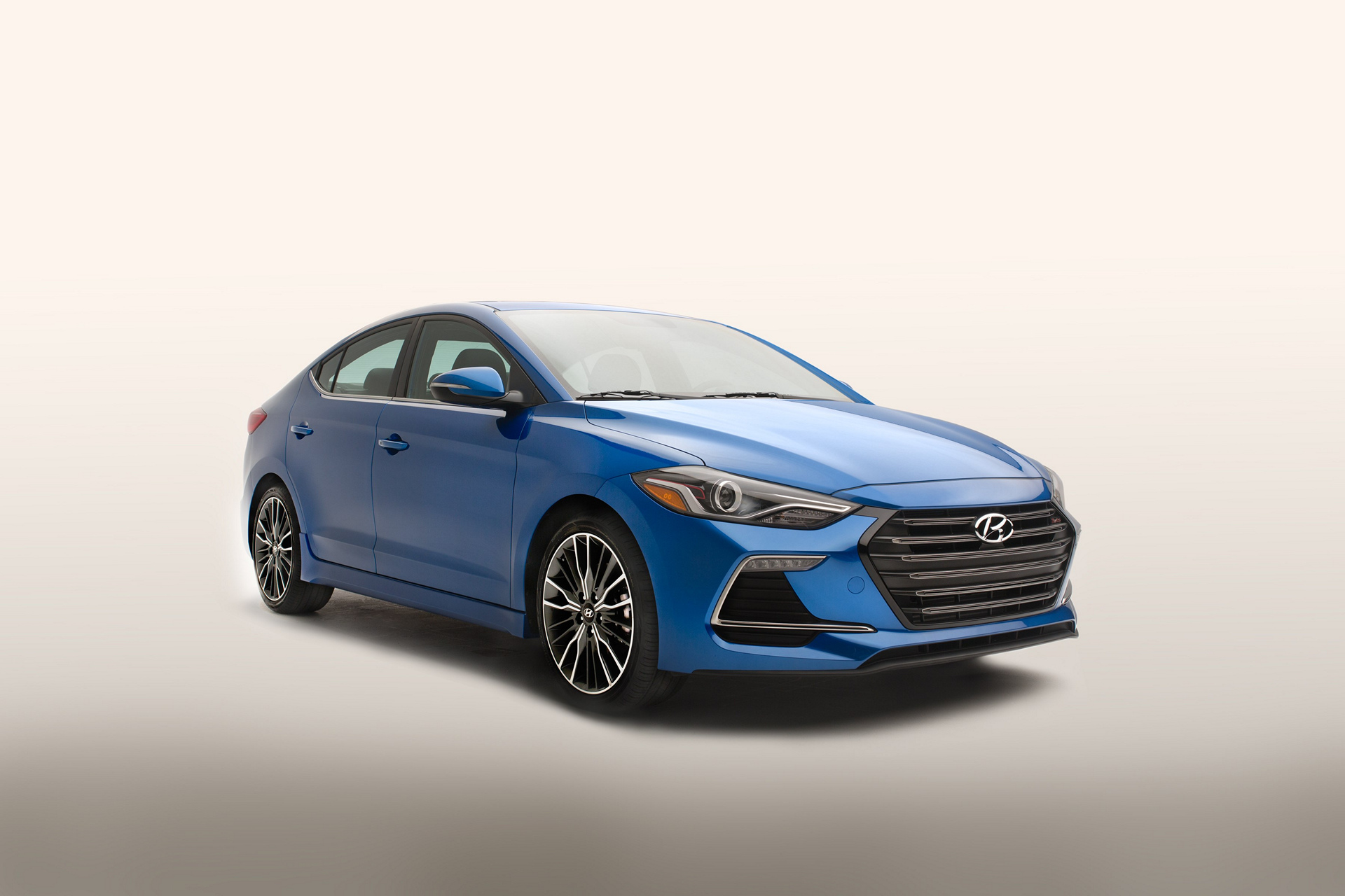 2017 Hyundai Elantra Sport © Hyundai Motor Company