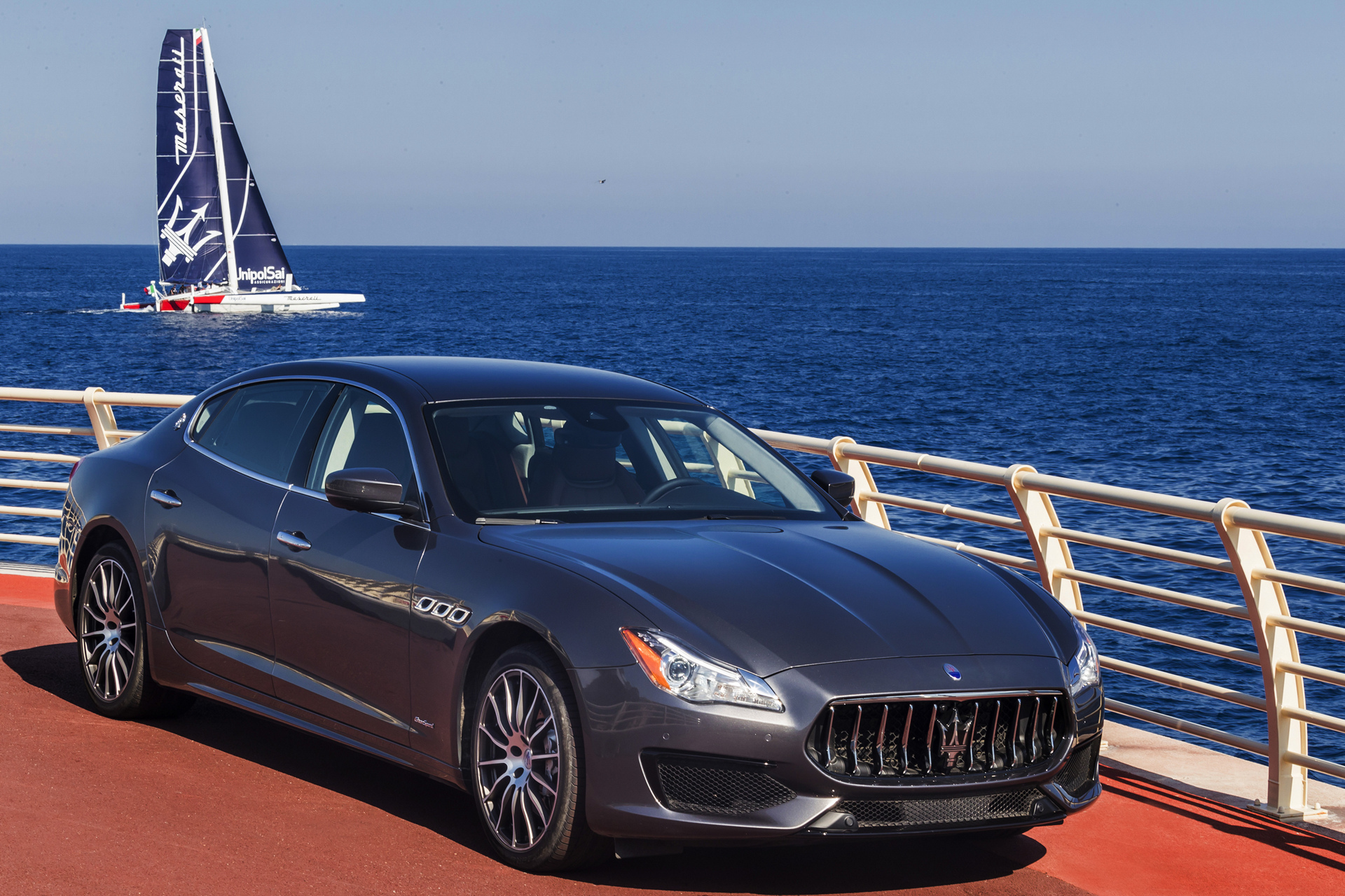 New Maserati Quattroporte and Multi70 in action © Fiat Chrysler Automobiles N.V.