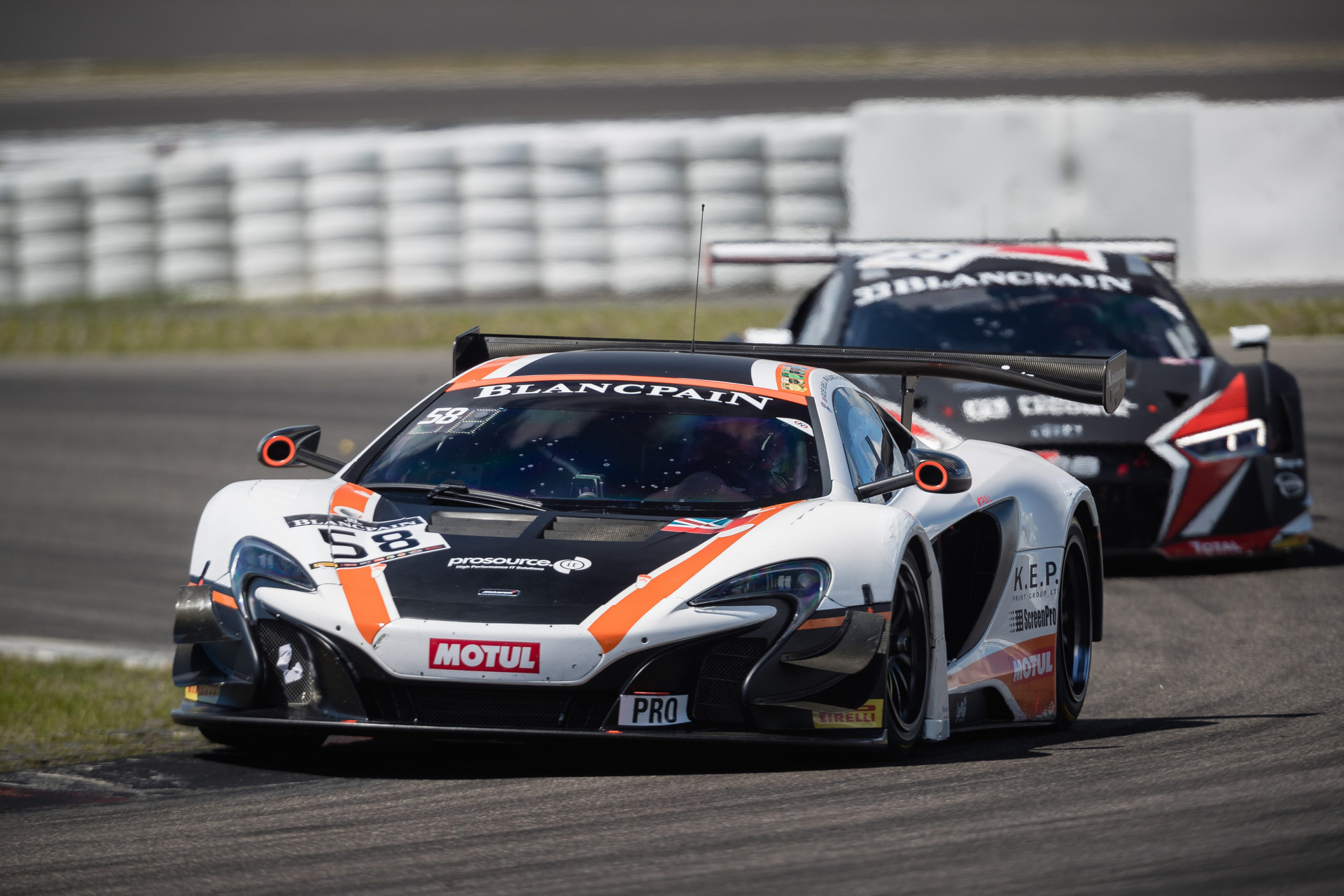 McLaren returns to the Total 24 Hours of Spa © McLaren Automotive