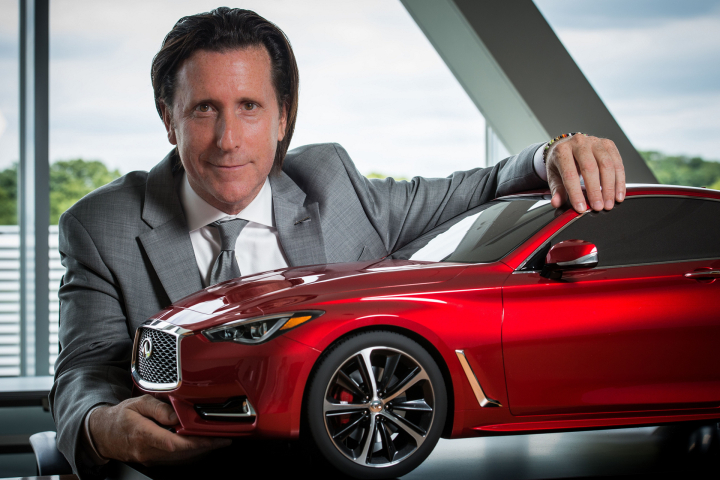 An Interview with Infiniti Design Director Alfonso Albasia