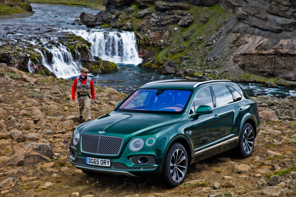 Bentley Bentayga Fly Fishing by Mulliner – The Ultimate Angling Accessory © Volkswagen AG