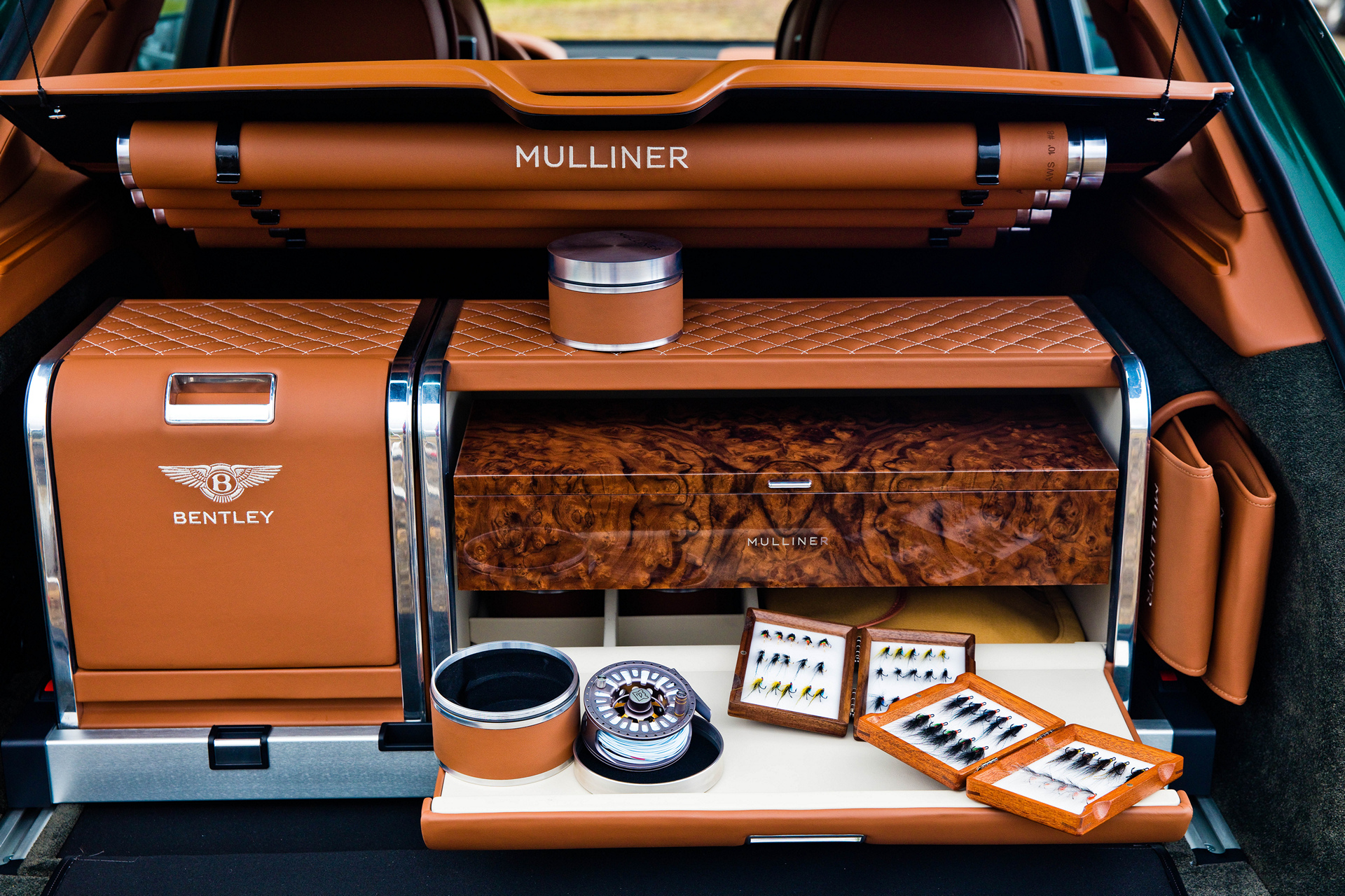 Bentley Bentayga Fly Fishing by Mulliner – The Ultimate Angling Accessory © Volkswagen AG