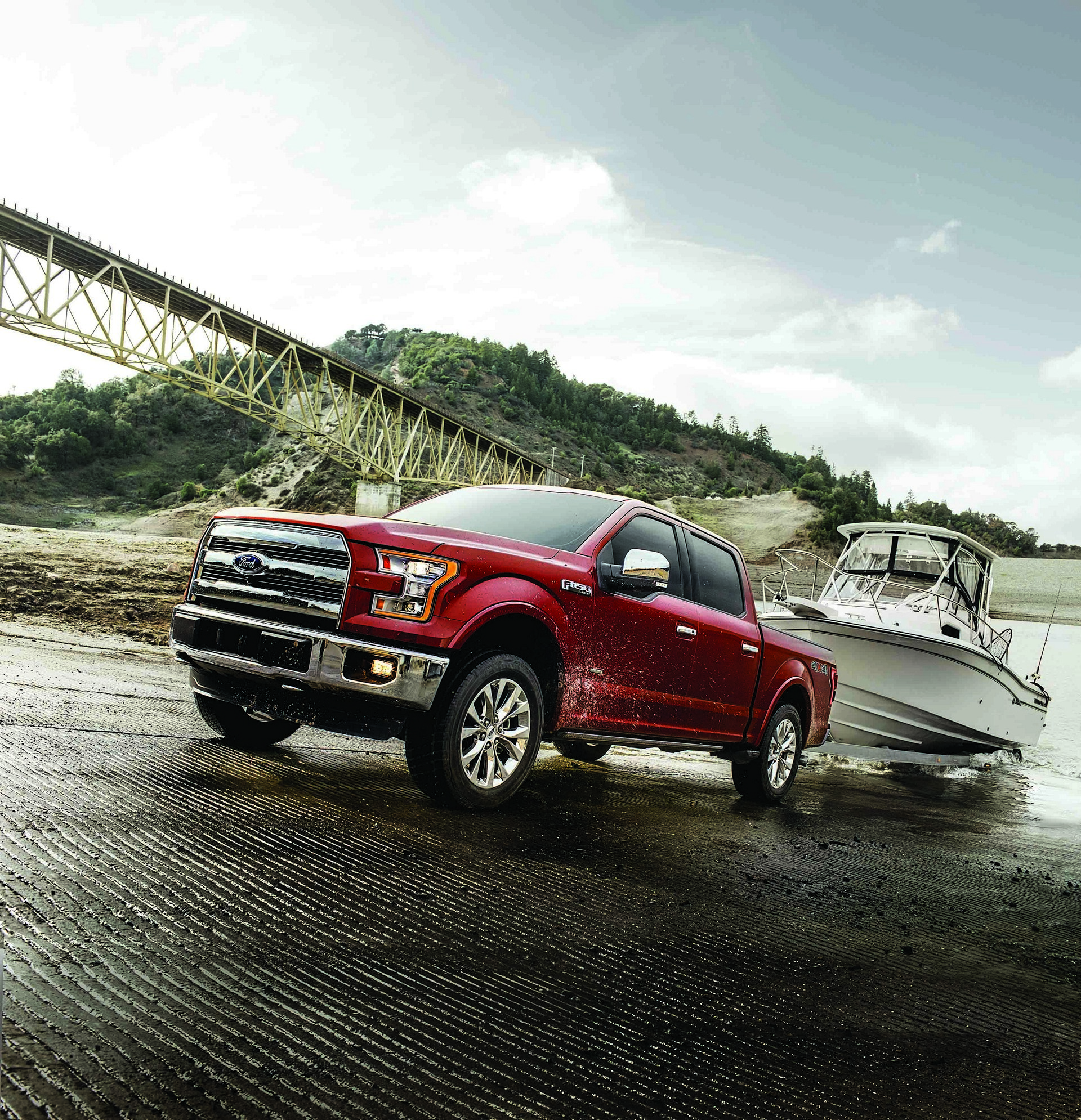 Ford F-150 Lariat © Ford Motor Company