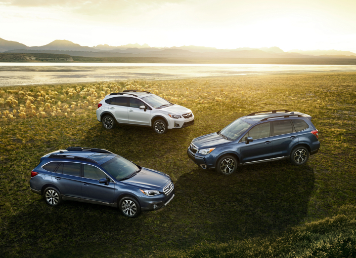 Subaru Sweeps Crossover SUV Segment for 2016 Autopacific Ideal Vehicle Awards