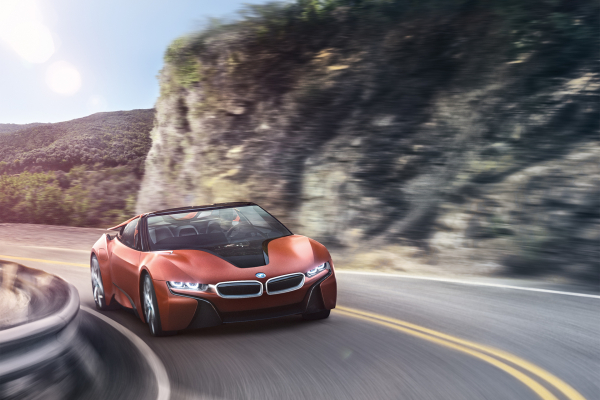 BMW i Vision Future Interaction © BMW AG