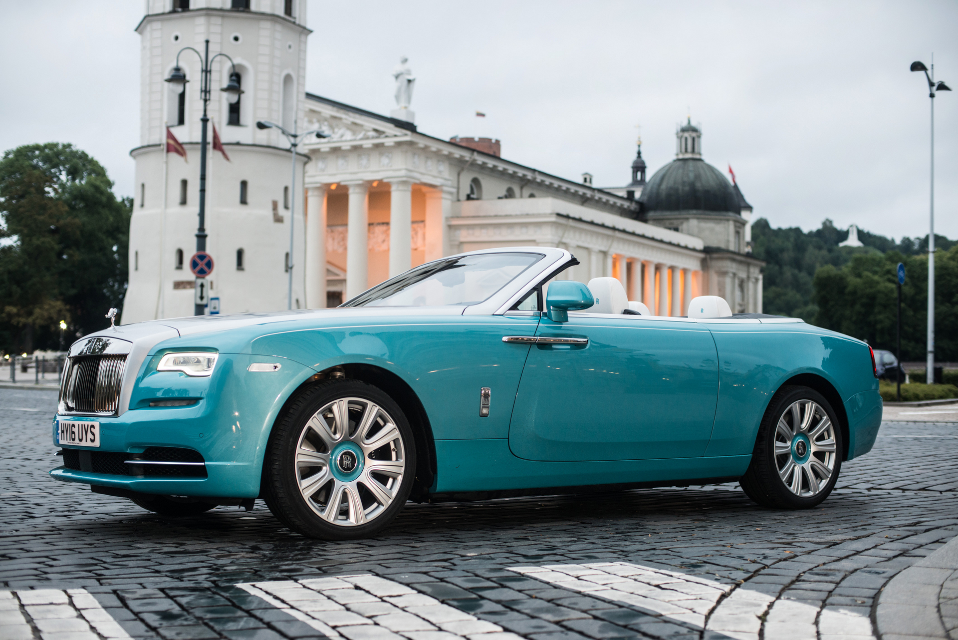 Rolls Royce in Vilnius © BMW AG