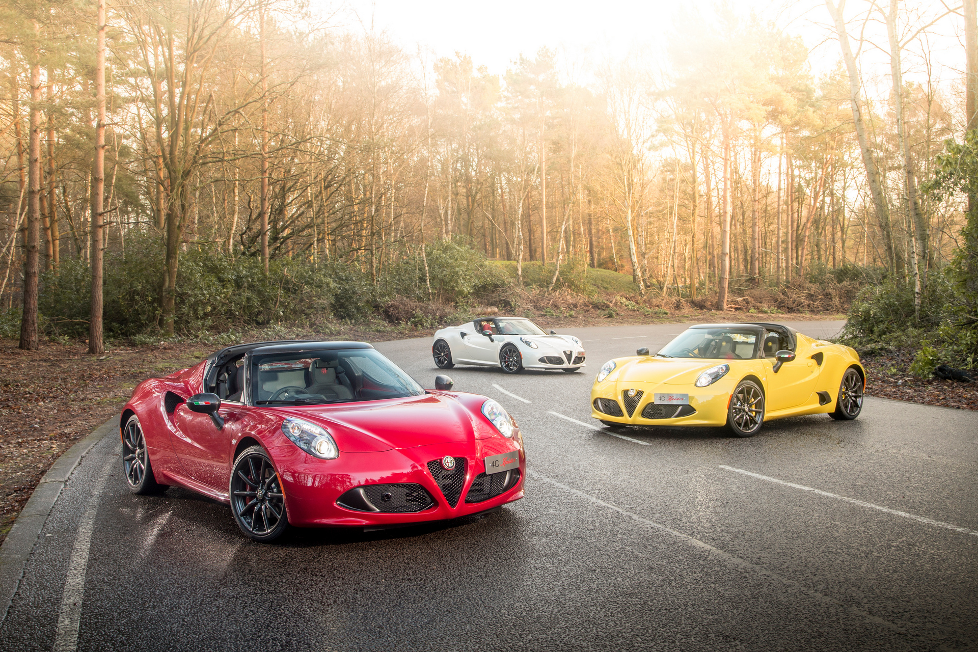 Alfa Romeo 4C Spider "50° Anniversario" © Alfa Romeo Automobiles S.p.A.