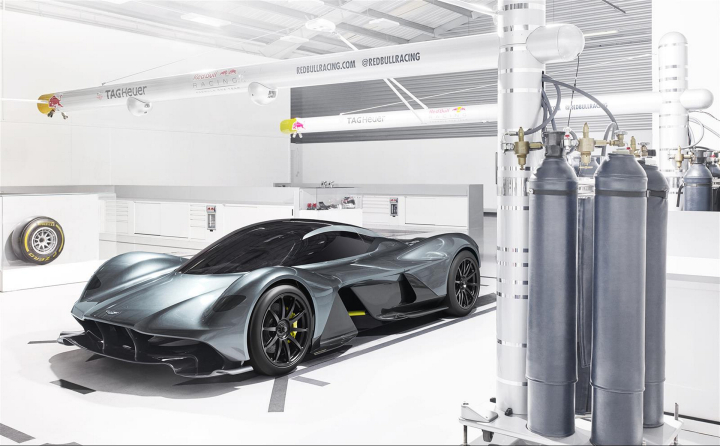 Aston Martin and Red Bull Racing Unveil Radical AM-RB 001 Hypercar