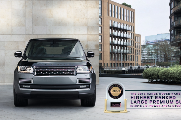 Land Rover Range Rover Named Highest Ranked Large Premium SUV © Tata Group