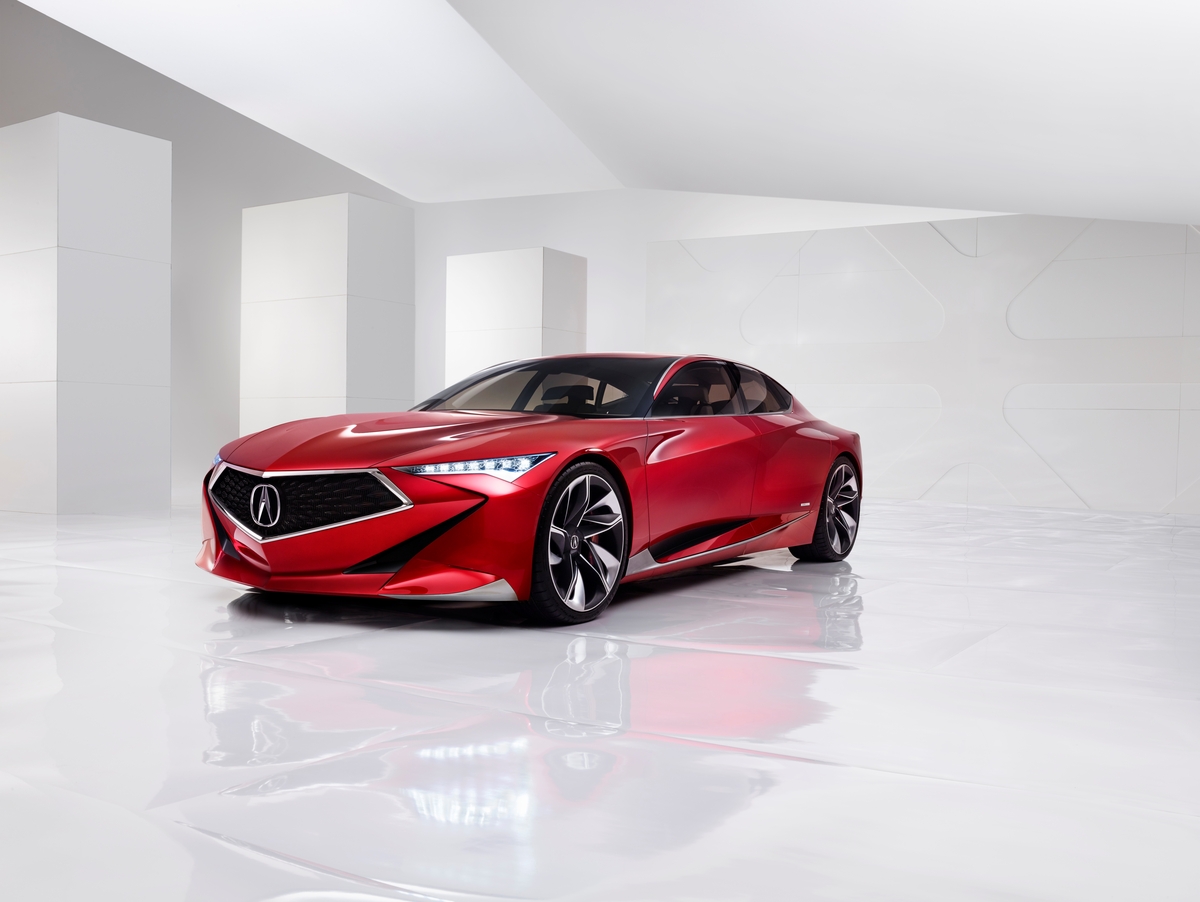 The Acura Precision Concept will make its West Coast debut during Monterey Automotive Week © Honda Motor Co., Ltd.